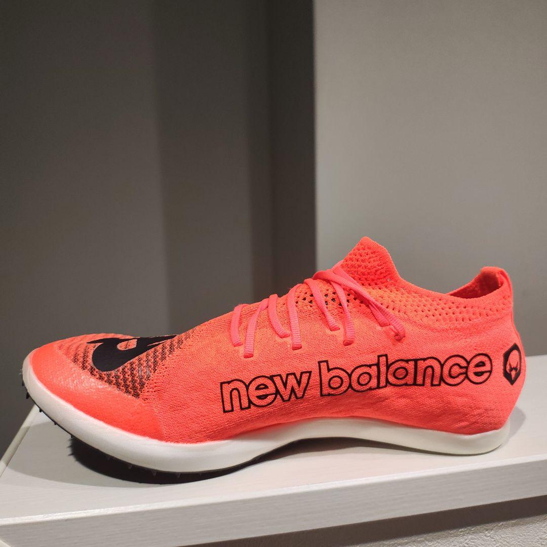 New Balance スパイクシューズ オレンジ 28cm
