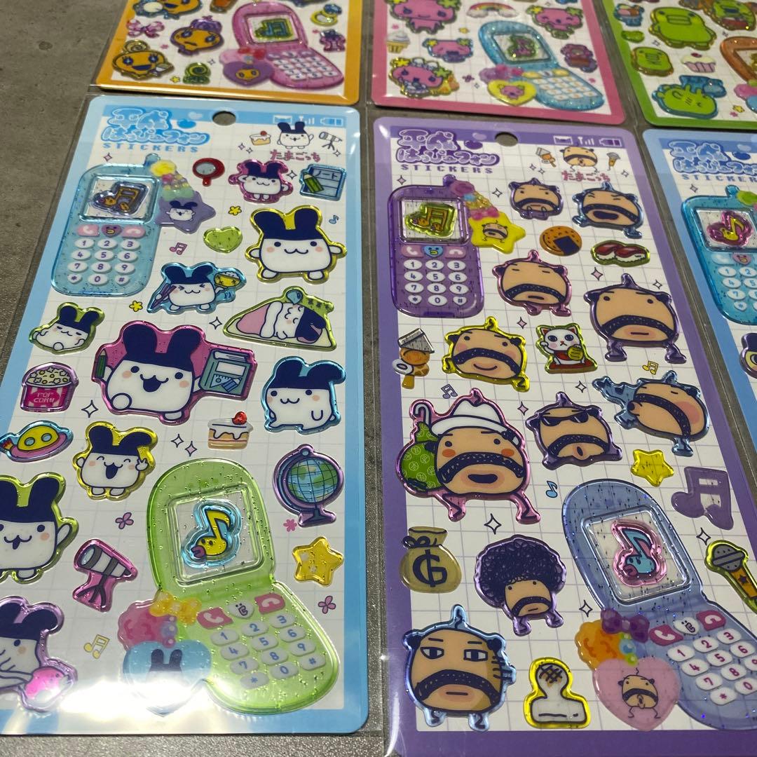 8点セット プチドロ 平成はっぴーフォン たまごっち コンプリート 正規品