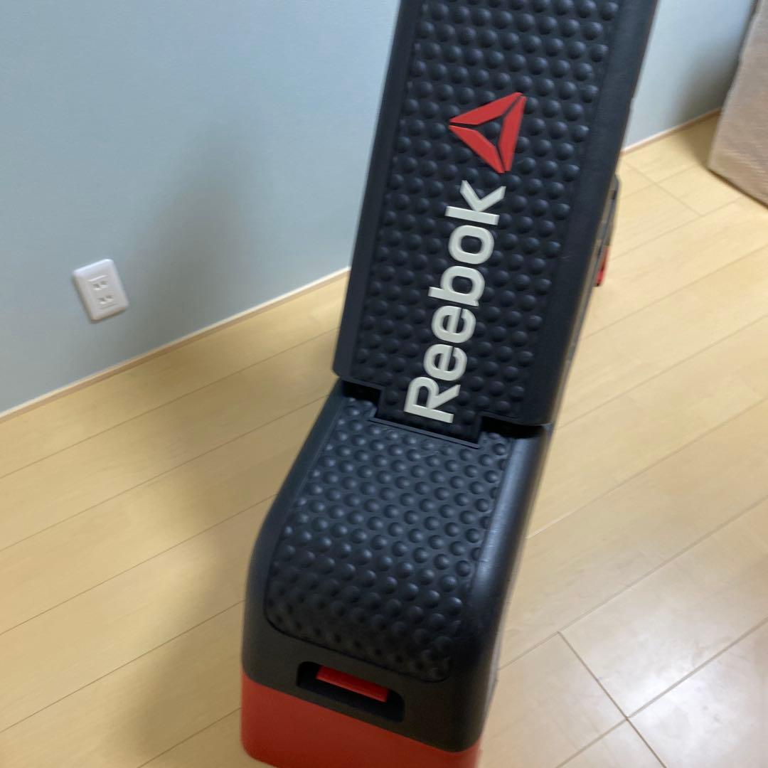 Reebok エクササイズステップ 高さ調整可能