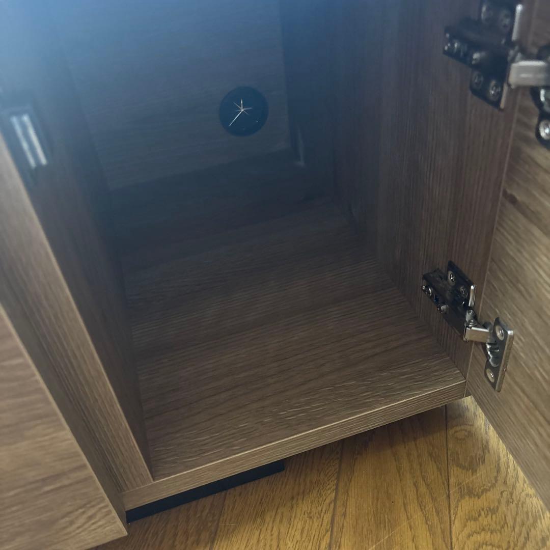 LOWYA テレビボード美品　国産 140センチ