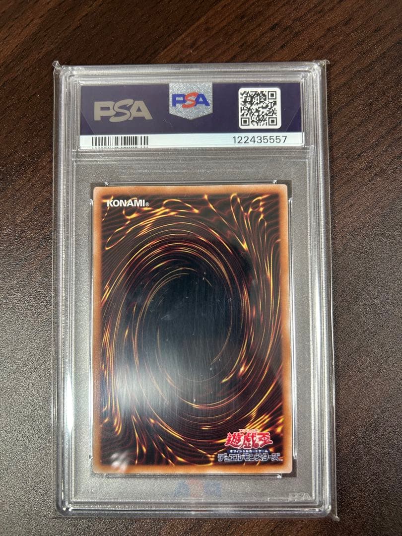 【PSA10】真紅眼の黒竜（レッドアイズ・ブラックドラゴン）25th 絵違い