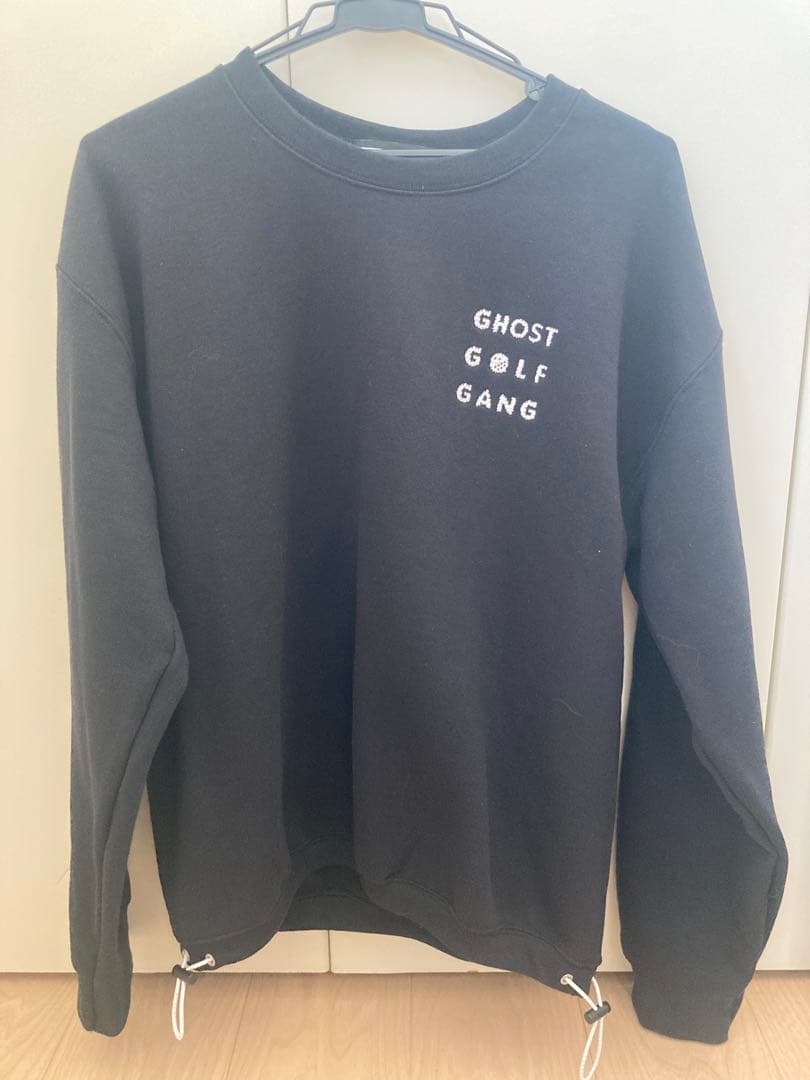 し*の様 GHOST GOLF GANG トレーナー Mサイズ
