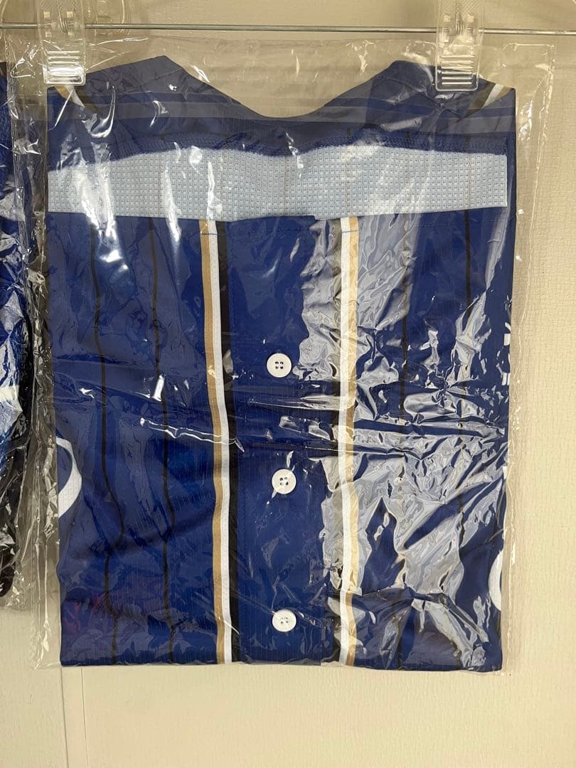ガンバ大阪　ベースボールシャツ　ベースボール柄　フリースブランケットhummel