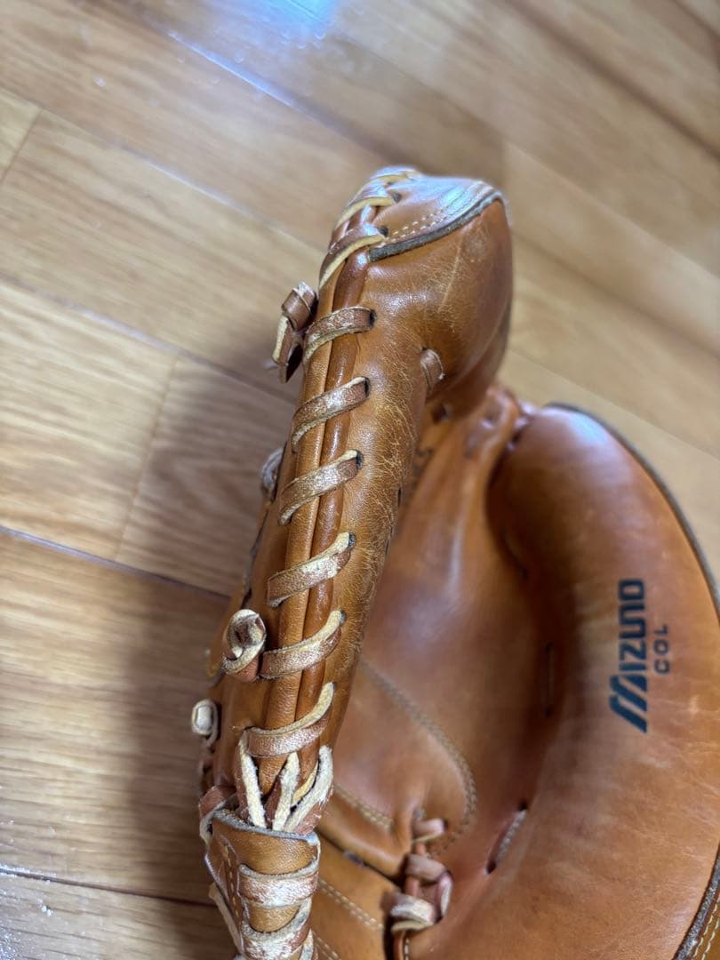Mizuno ミズノ　ワールドウィン　旧Mロゴ　キャッチャーミット