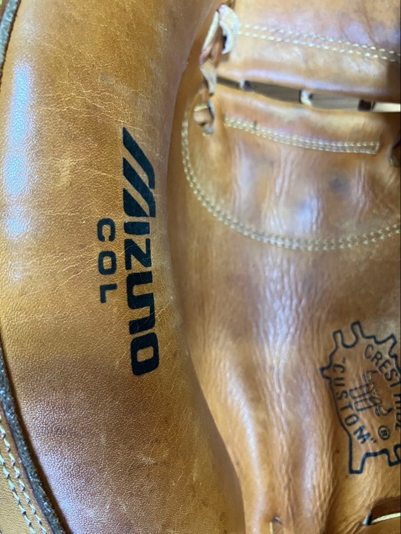 Mizuno ミズノ　ワールドウィン　旧Mロゴ　キャッチャーミット