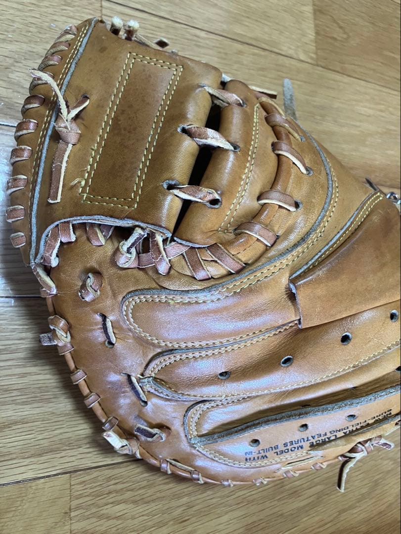 Mizuno ミズノ　ワールドウィン　旧Mロゴ　キャッチャーミット