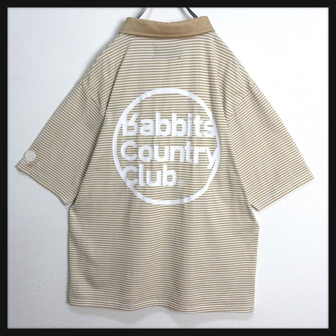 【超美品】FR2 GOLF ゴルフ★サークルロゴ ポロシャツ 刺繍ロゴ 希少XL