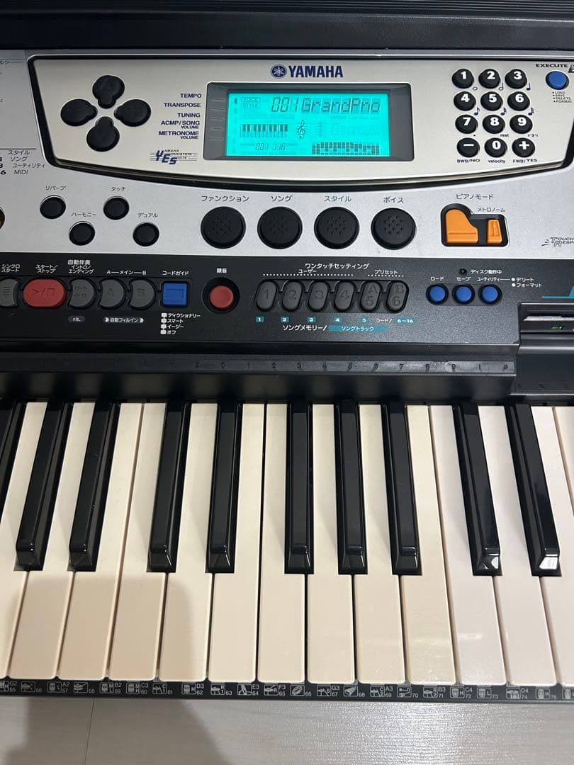 YAMAHA ヤマハ PSR-340 PORTATONE シンセサイザー