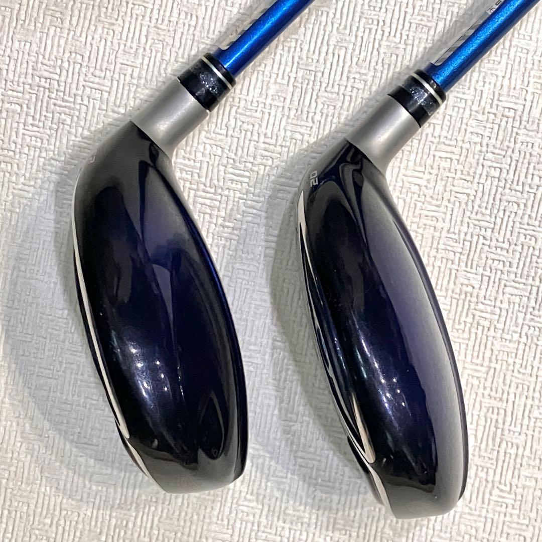 ダンロップ ゼクシオ 2本セット ユーティリティ H4 20° H5 23°