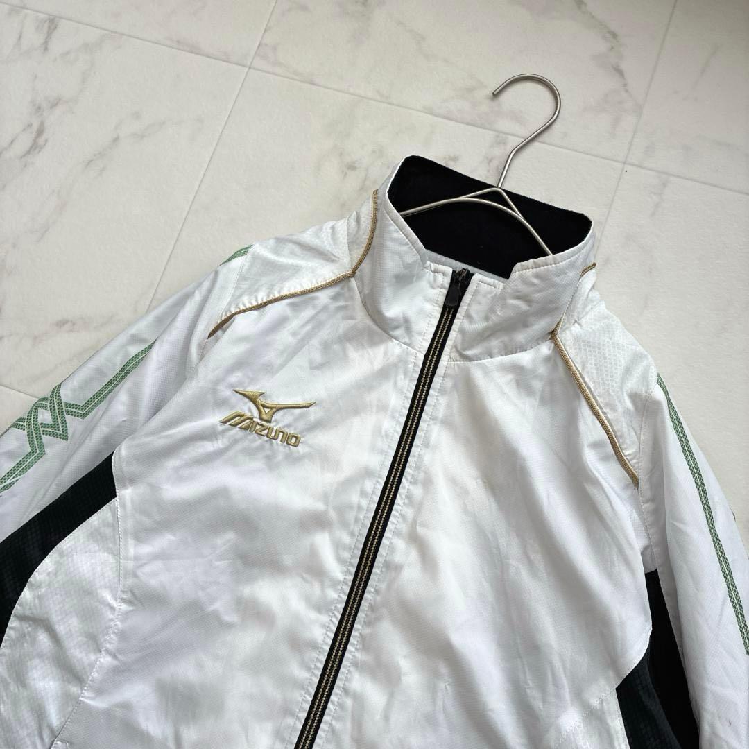 ミズノ ウィンドブレーカー セットアップ ブレスサーモ 中綿 メンズS/M