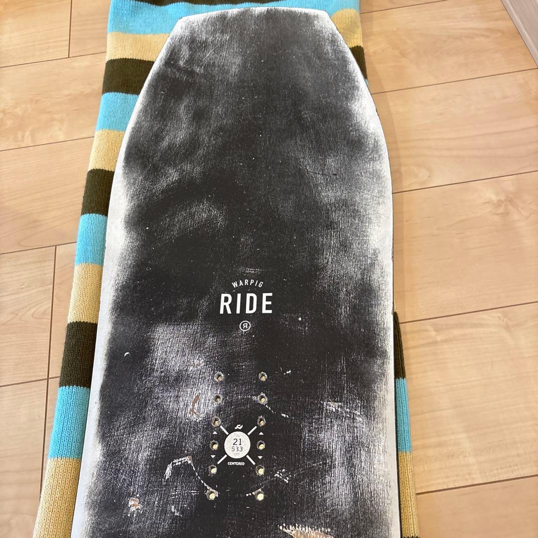 RIDE WARPig スノーボード　148 SM