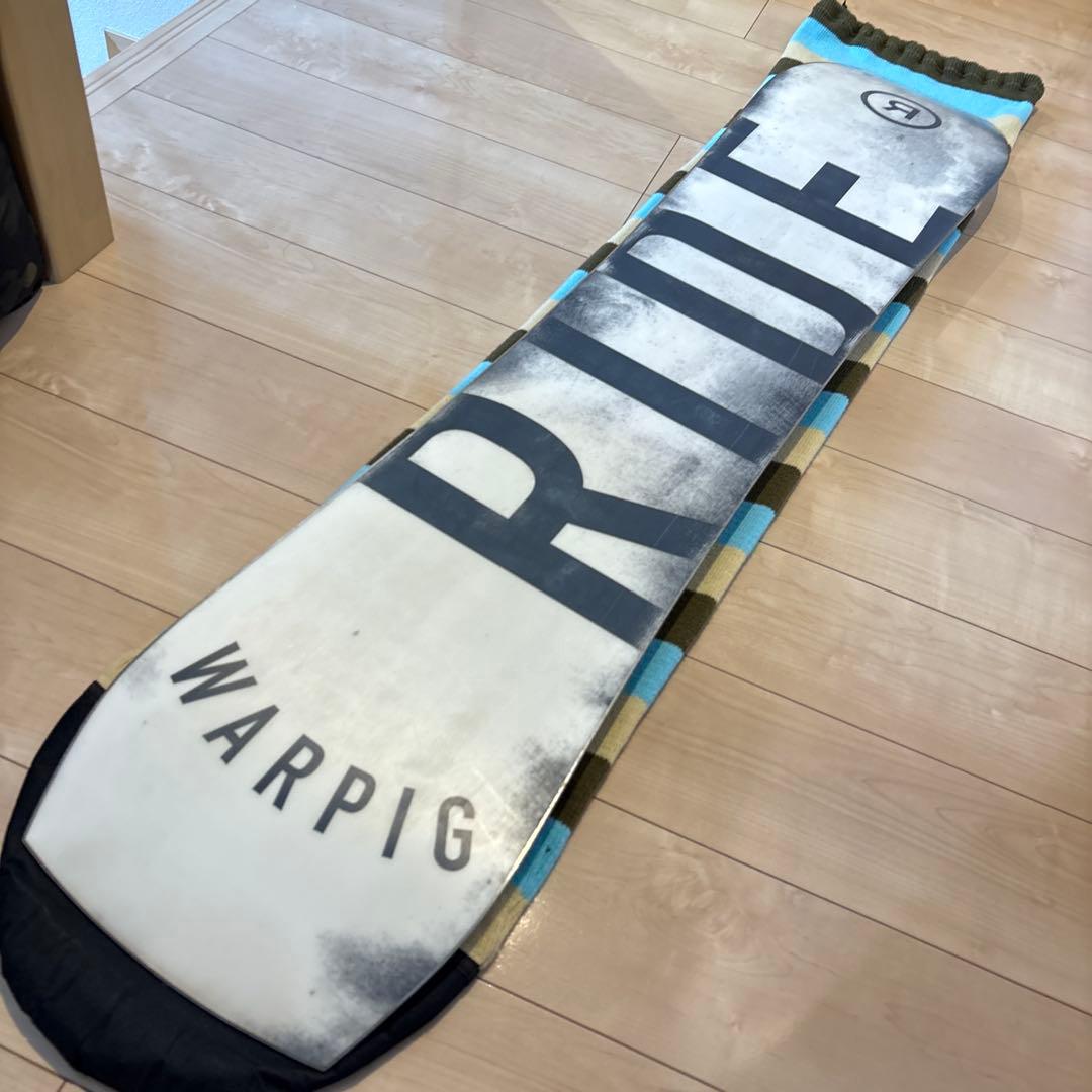 RIDE WARPig スノーボード　148 SM