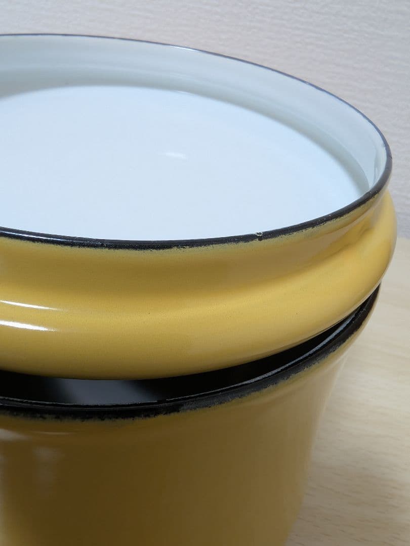 DANSK ダンスク　蓋つき コベンスタイル ソースパン 黄 #03