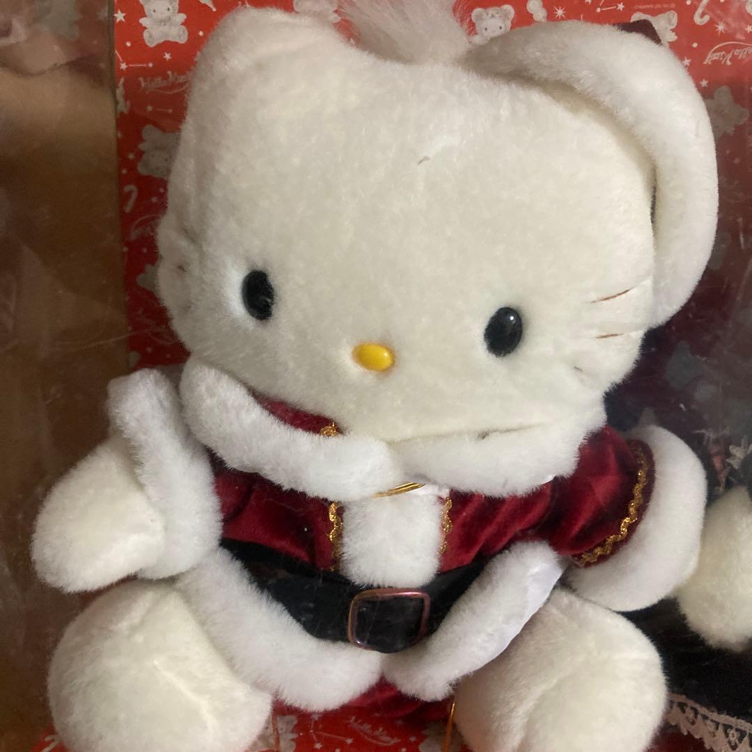 サンリオ　キティ　ダニエル　ぬいぐるみ