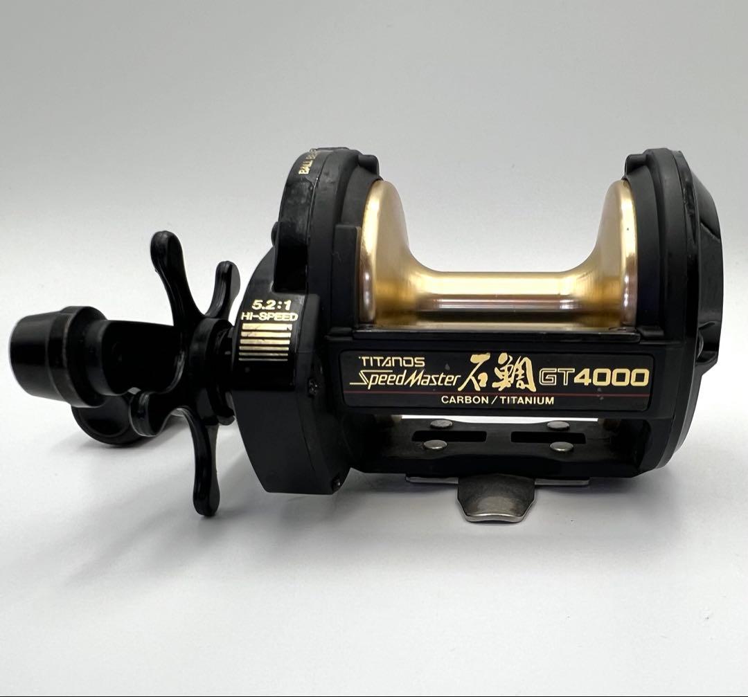 SHIMANO シマノ 石鯛 チタノス スピードマスター GT4000