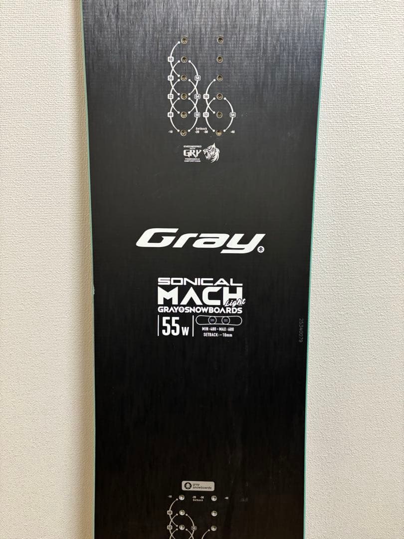 Gray Sonicalmach right LT 55w マッハ　ライト
