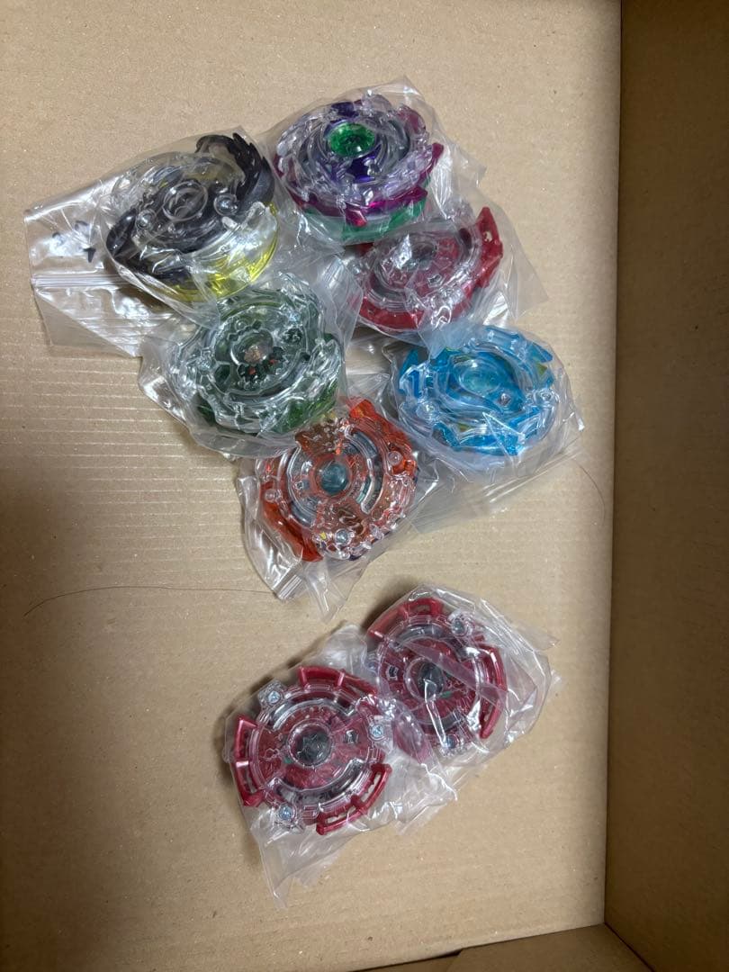 ベイブレードバースト ランダムブースターvol.6 まとめ