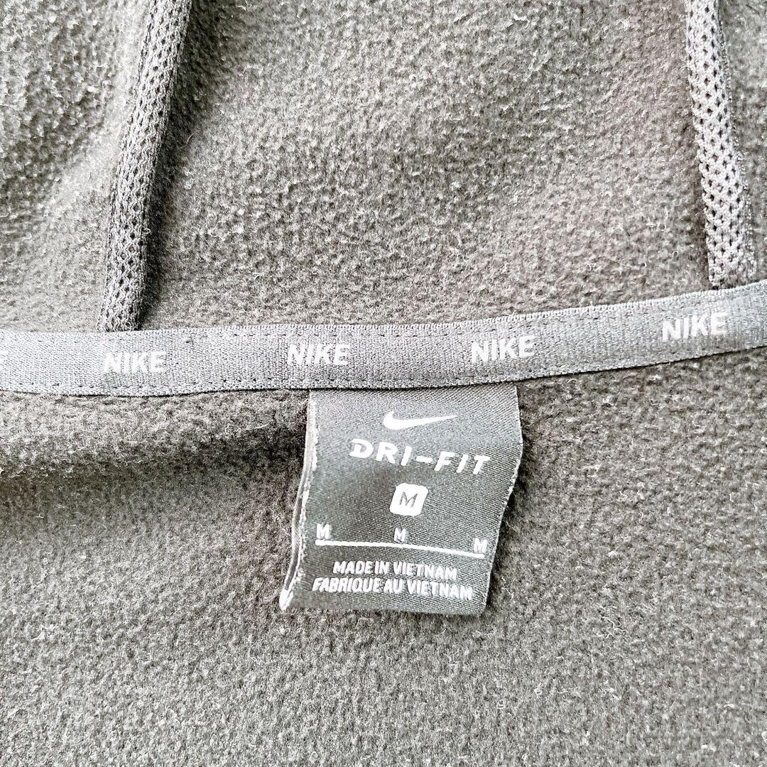 NIKE　ナイキ　メンズ　テック生地　ジャージ　セットアップ　黒　Mサイズ