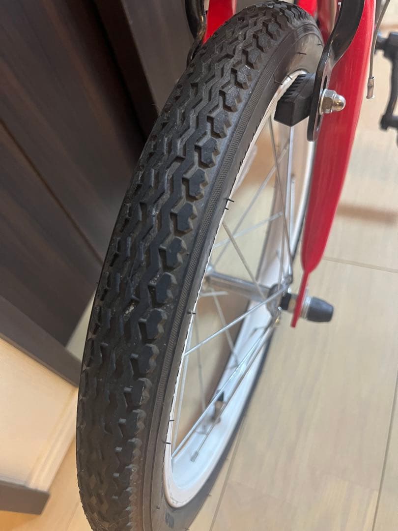 直接手渡し希望　People 子供用自転車 赤