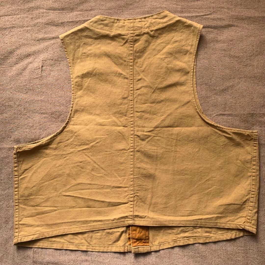 50's 〜 シアーズ Sears ダック地　ハンティングベスト