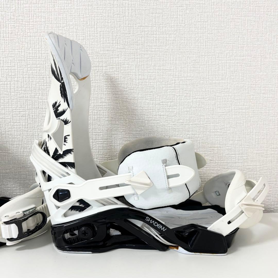 スノーボード Salomon mirage shadowfit S