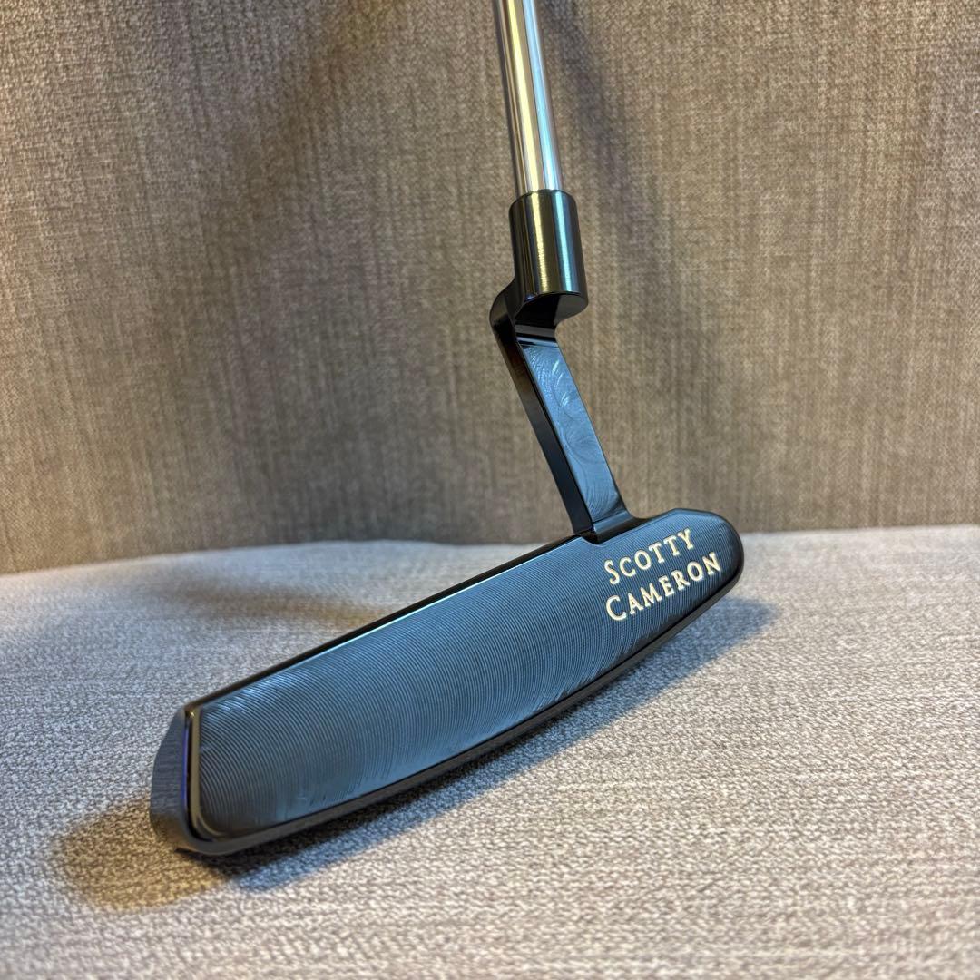 スコッティキャメロン Classic Newport Gun Blue 極美品
