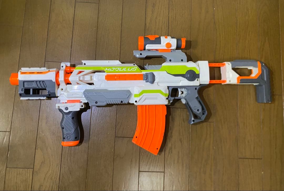 ナーフ モジュラス ECS-10 電動 子供 トイガン
