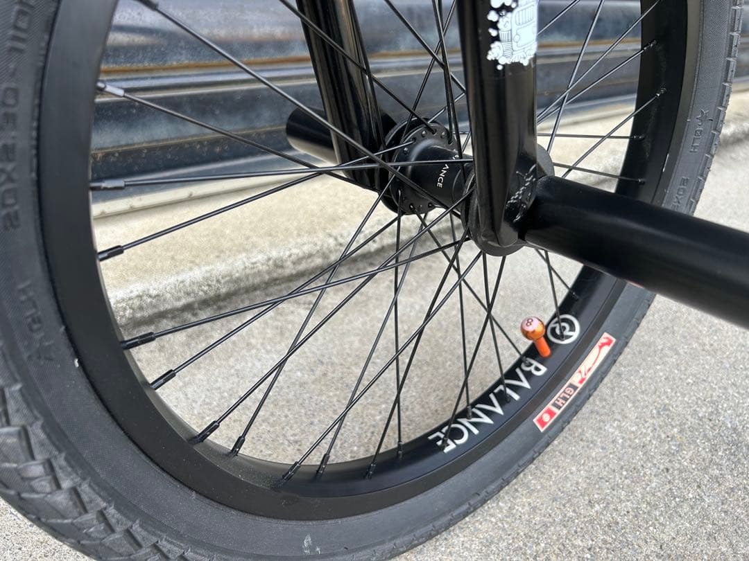 美品! BROOKLYN MACHINE WORKS 20インチ　bmx