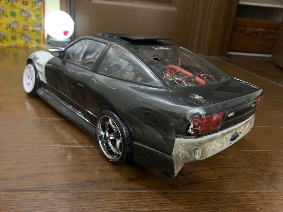 K*H様 1/10 パンドラ　180SX ミサイル仕様　BN SPORTS ボデ