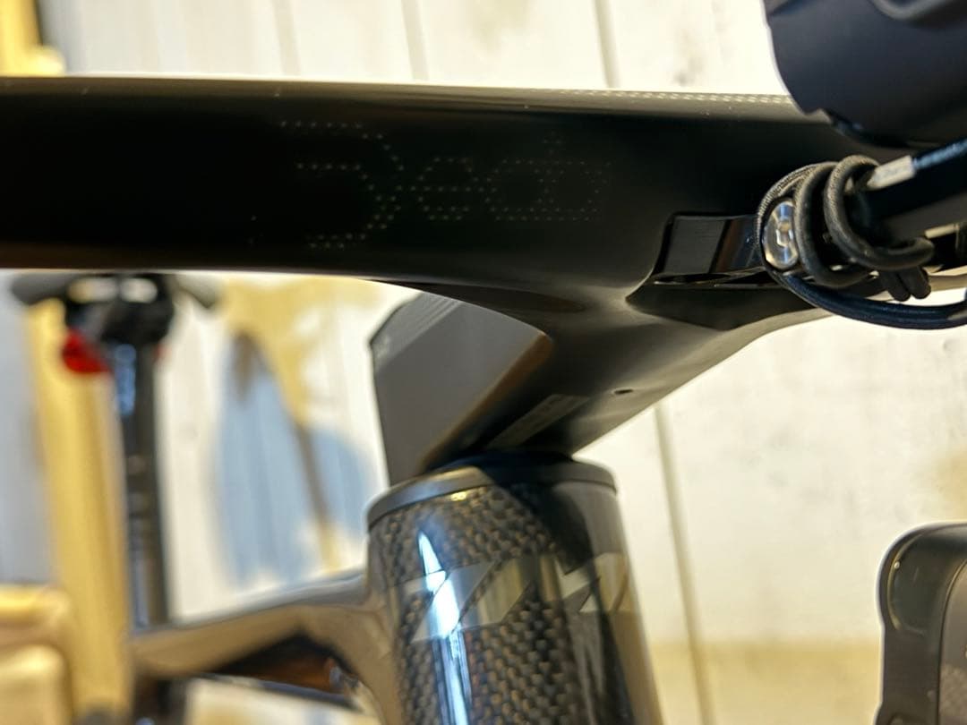 TIME ALPE D’HUEZ Disc M フレーム、シートポスト、ハンドル