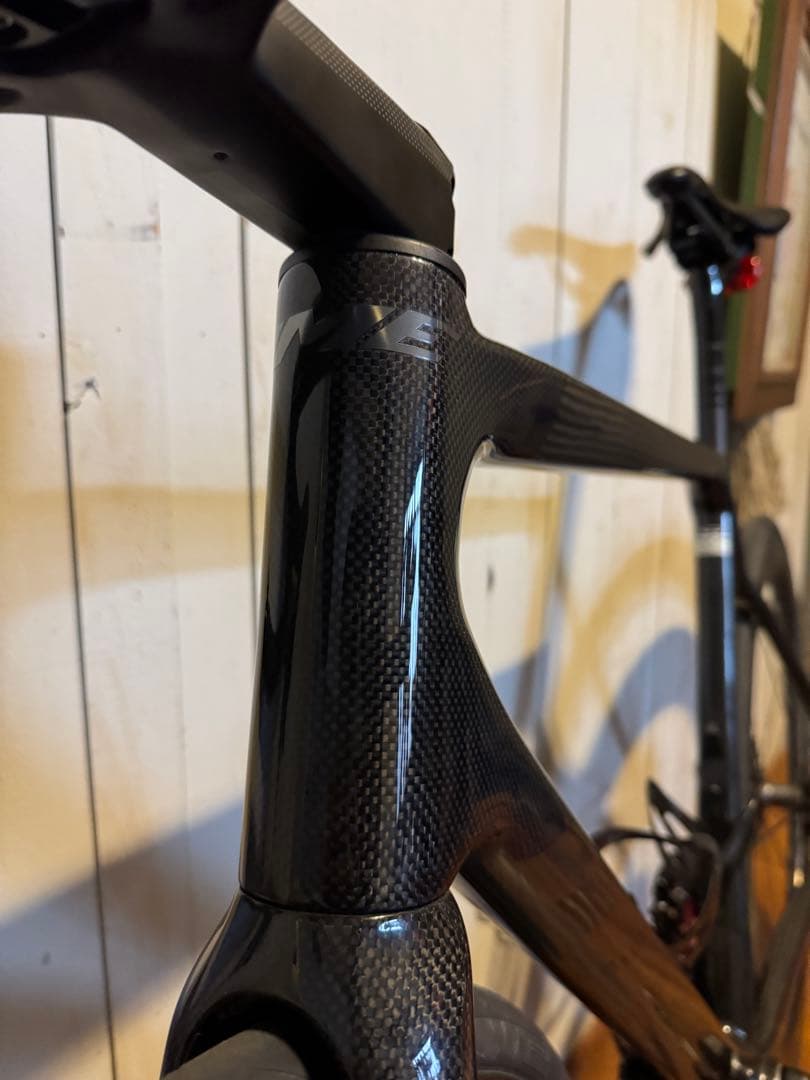 TIME ALPE D’HUEZ Disc M フレーム、シートポスト、ハンドル