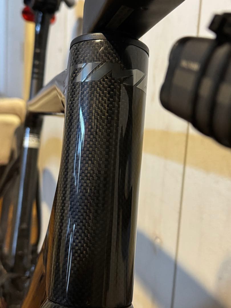 TIME ALPE D’HUEZ Disc M フレーム、シートポスト、ハンドル