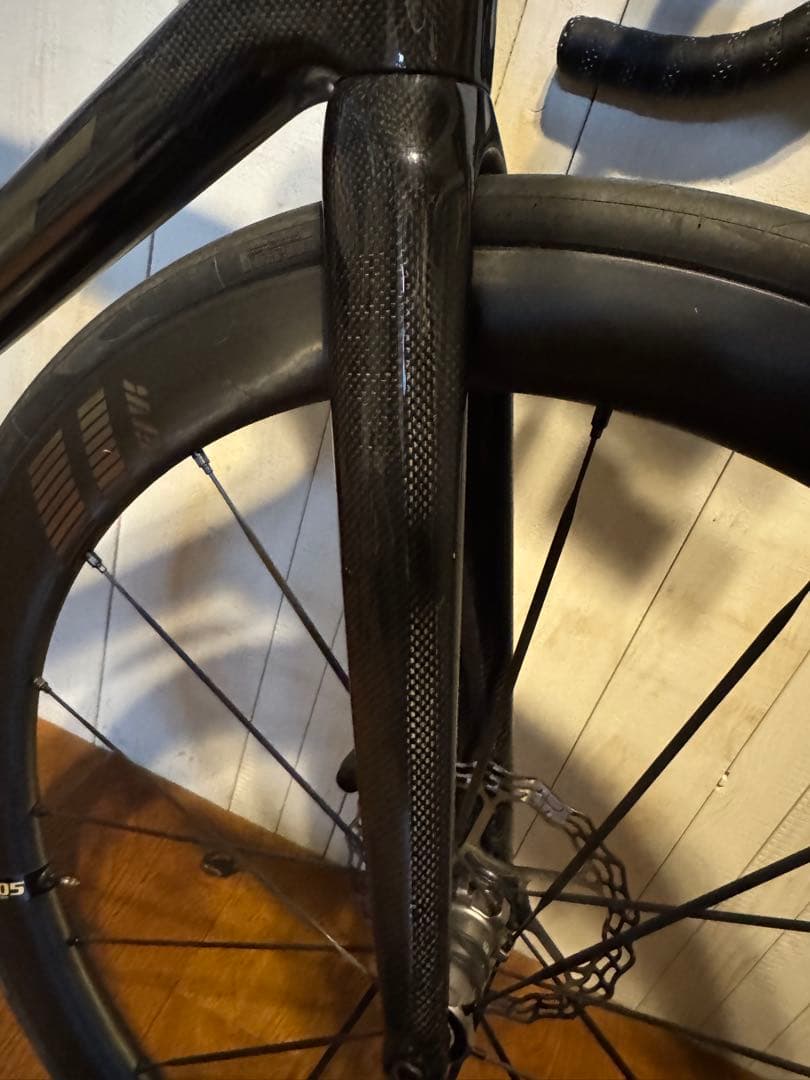 TIME ALPE D’HUEZ Disc M フレーム、シートポスト、ハンドル