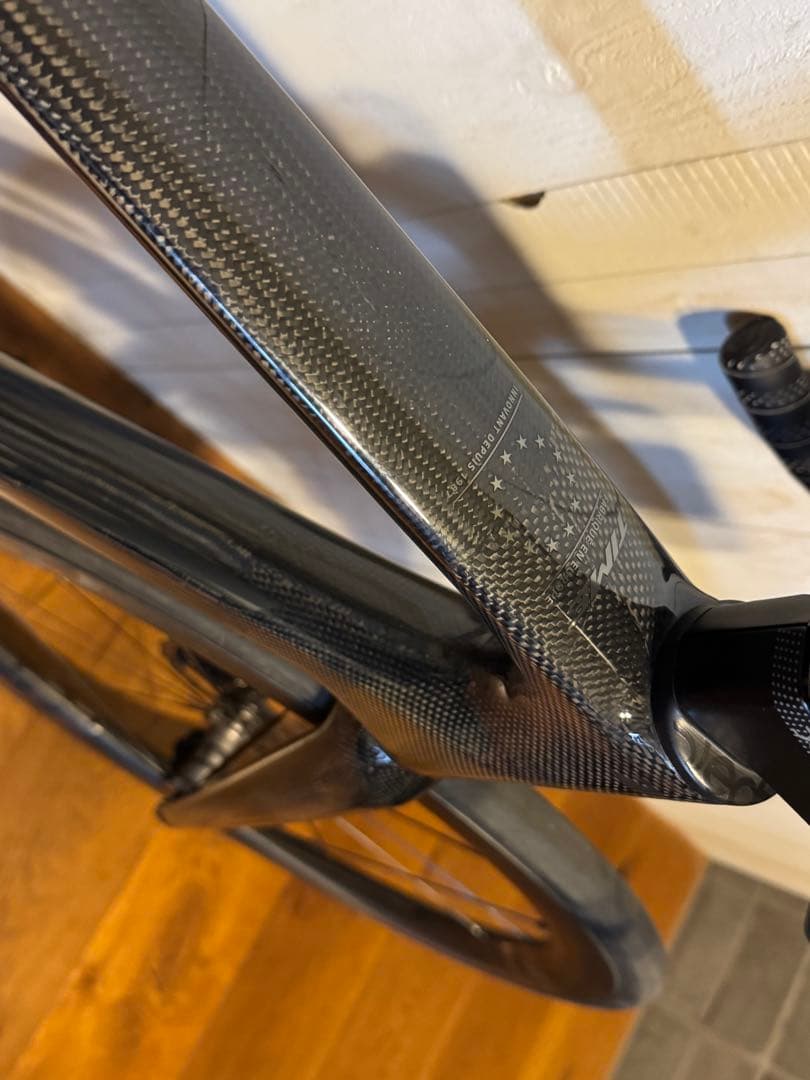 TIME ALPE D’HUEZ Disc M フレーム、シートポスト、ハンドル