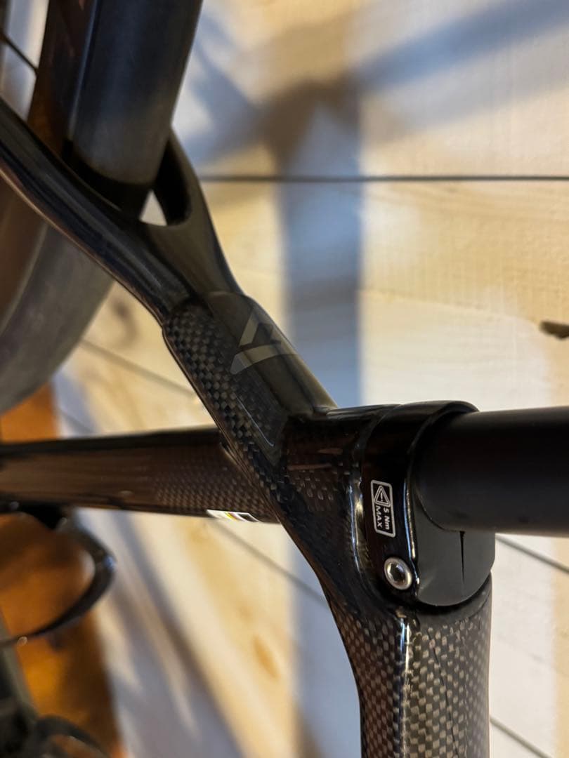 TIME ALPE D’HUEZ Disc M フレーム、シートポスト、ハンドル