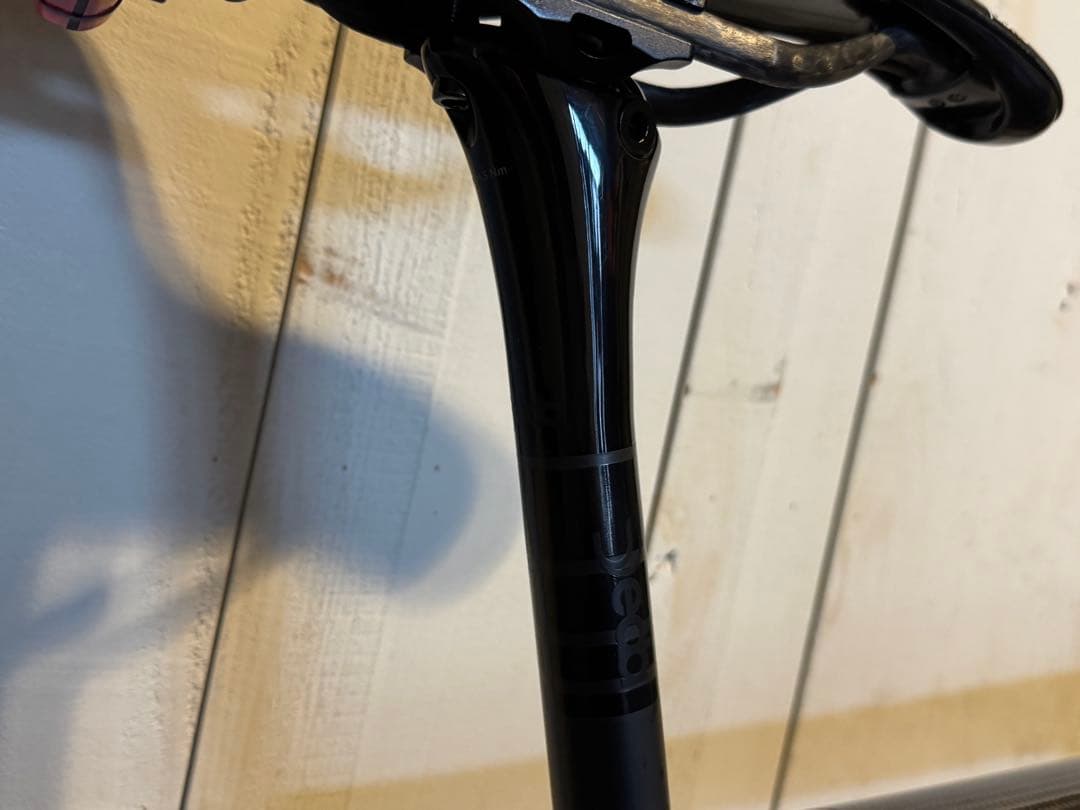 TIME ALPE D’HUEZ Disc M フレーム、シートポスト、ハンドル