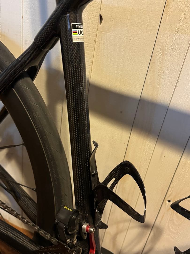 TIME ALPE D’HUEZ Disc M フレーム、シートポスト、ハンドル
