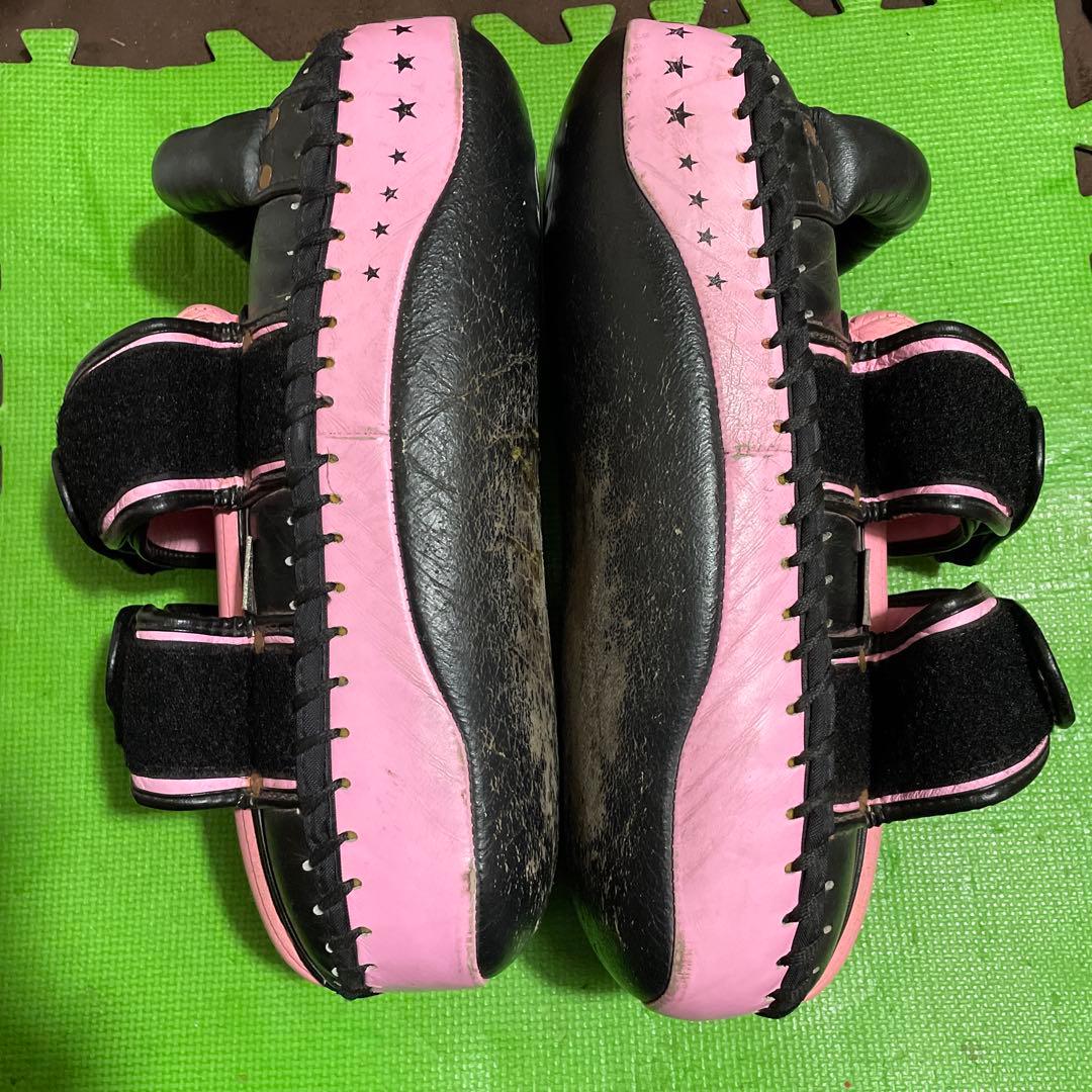 最終価格　RAJA 本革ボクシンググローブ 本革パンチングミット本革キックミット