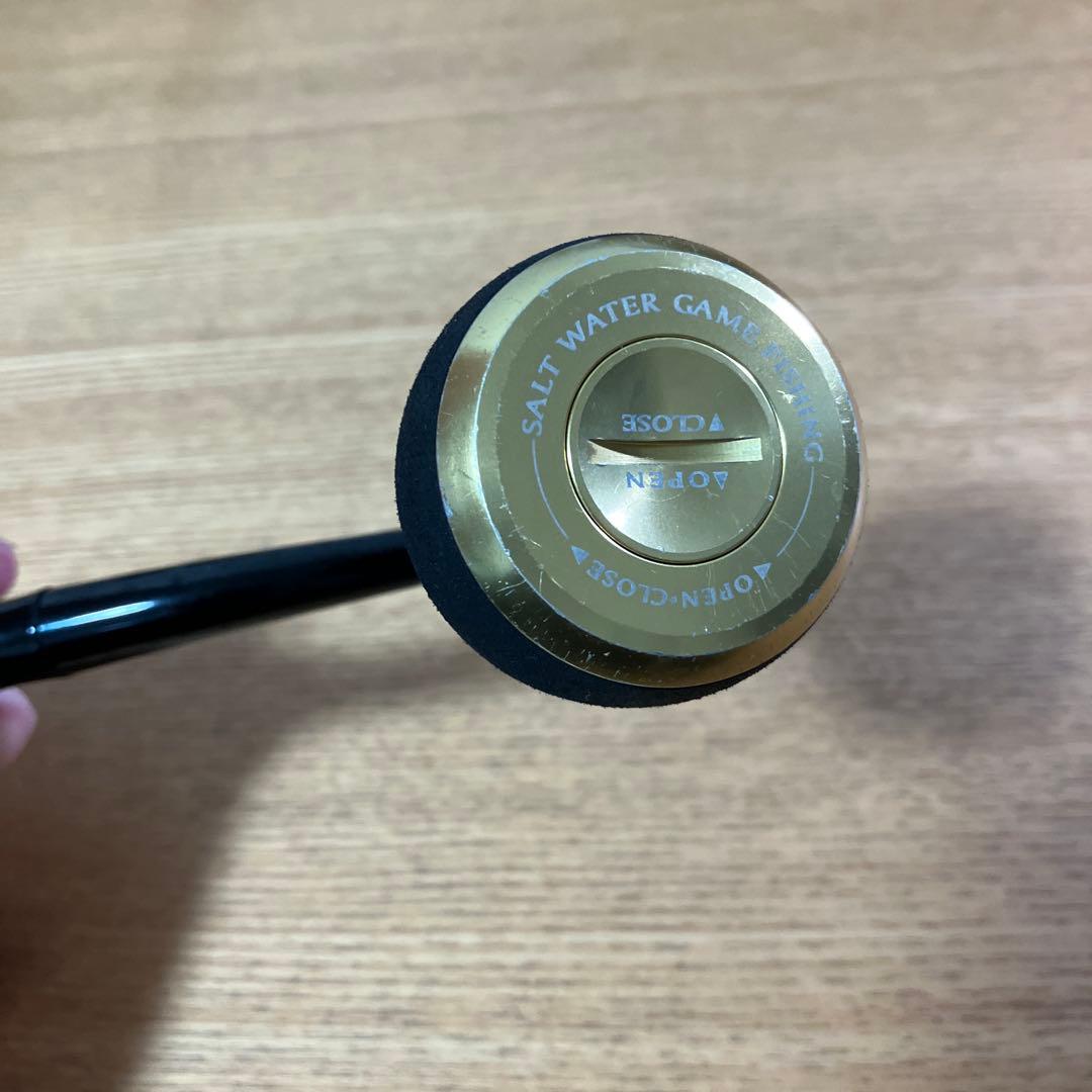 美品　スタジオ　オーシャン　マーク　シマノ　右巻き　AL NC 83 ハンドル