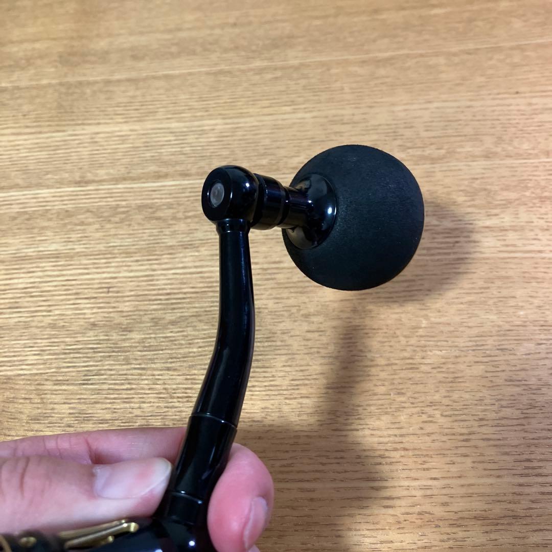 美品　スタジオ　オーシャン　マーク　シマノ　右巻き　AL NC 83 ハンドル