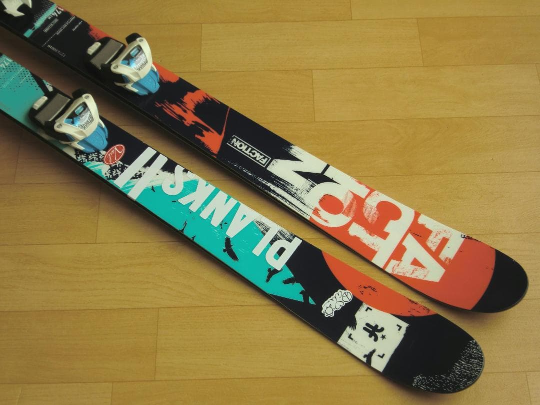 ■■送料無料■FACTION■SOMA■フリースキー■174cm■メンテ付■■