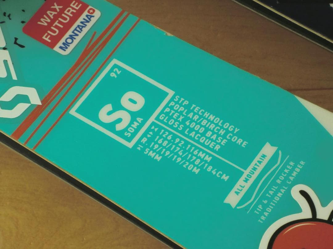 ■■送料無料■FACTION■SOMA■フリースキー■174cm■メンテ付■■