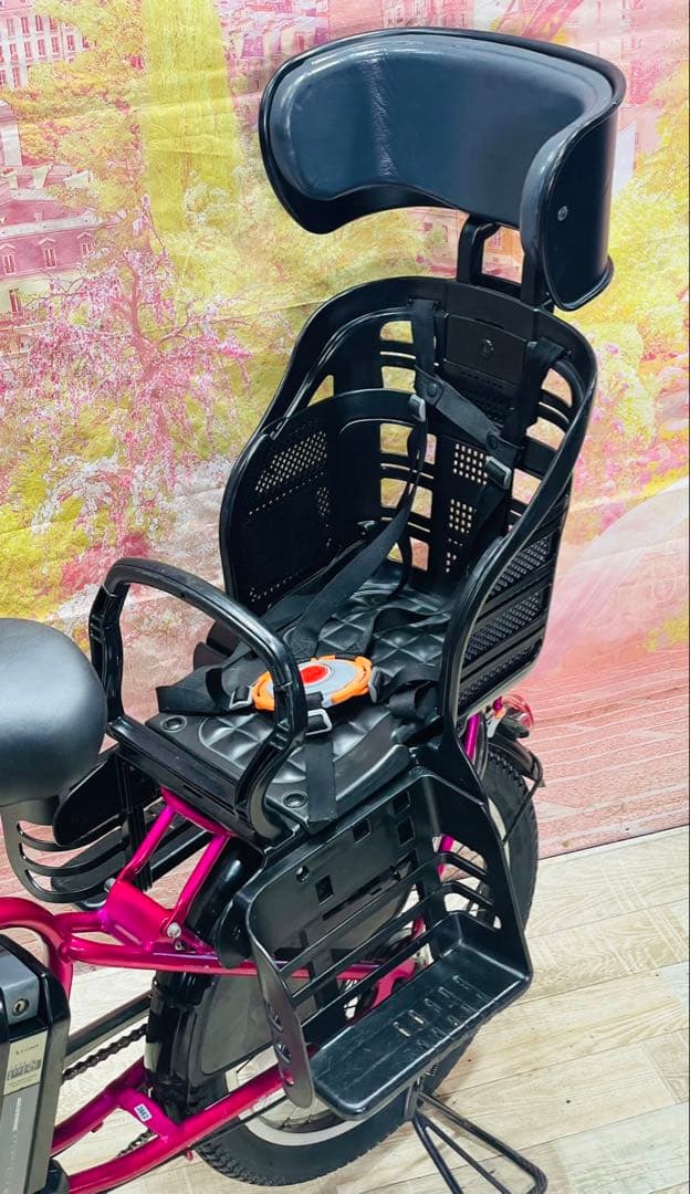 ZK3663 電動自転車 ヤマハ パスキス 子供乗せ 20インチ 送料無料