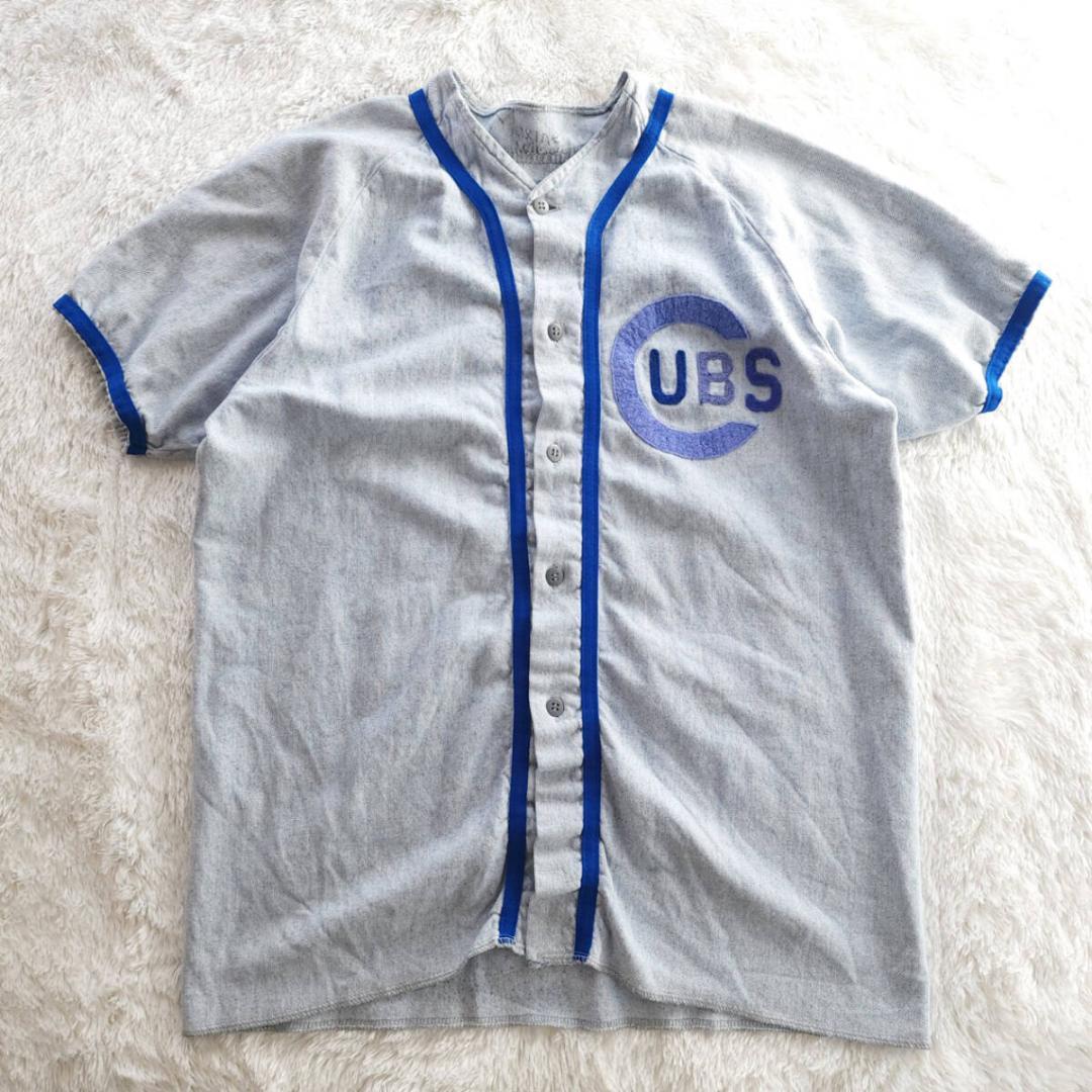 60s MLB シカゴカブス ベースボールシャツ ヴィンテージ シカゴカブス