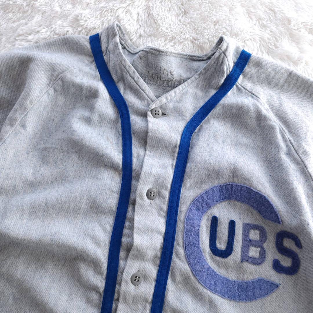 60s MLB シカゴカブス ベースボールシャツ ヴィンテージ シカゴカブス