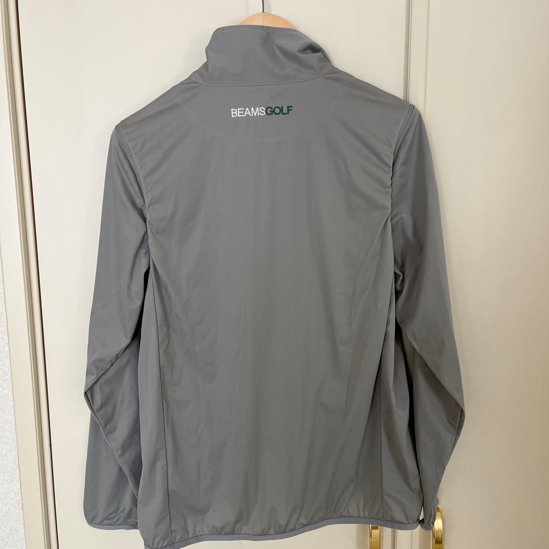 BEAMS GOLF グレー ジャケット Lサイズ