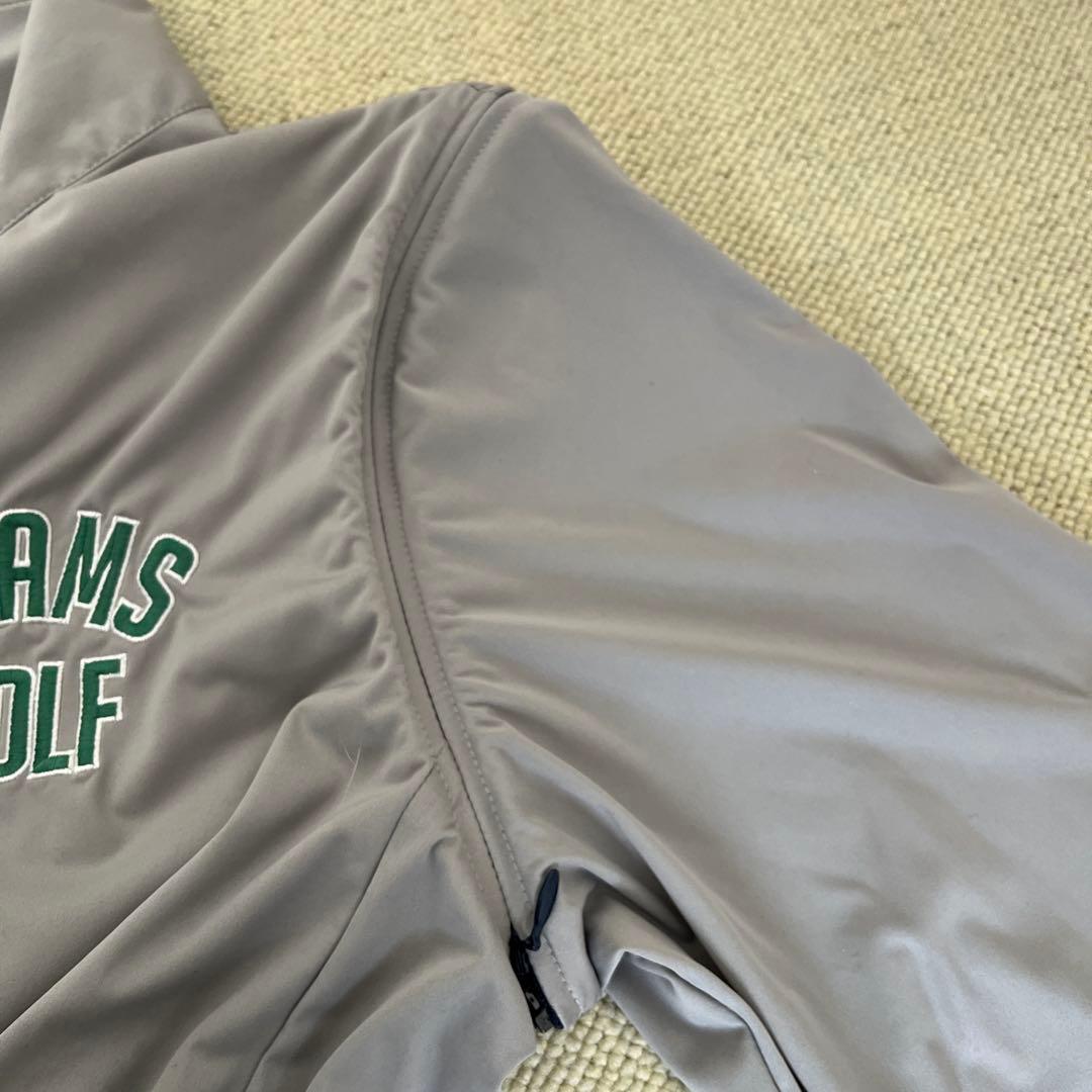 BEAMS GOLF グレー ジャケット Lサイズ