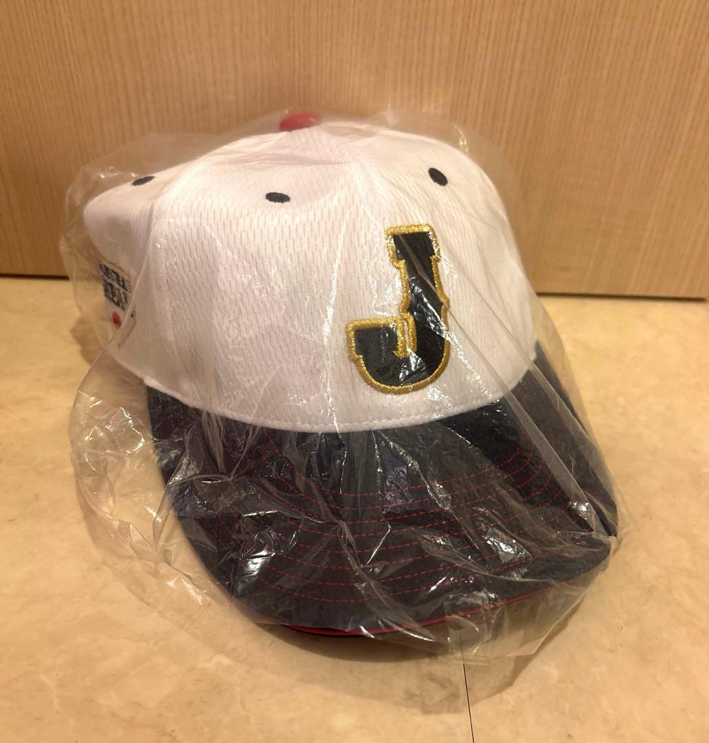 【新品/未使用】侍ジャパン 応援キャップ WBC フリーサイズ