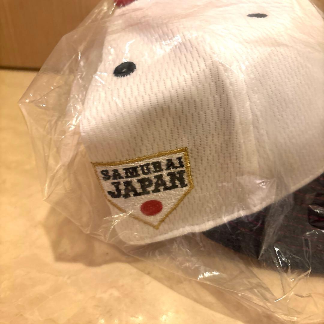 【新品/未使用】侍ジャパン 応援キャップ WBC フリーサイズ