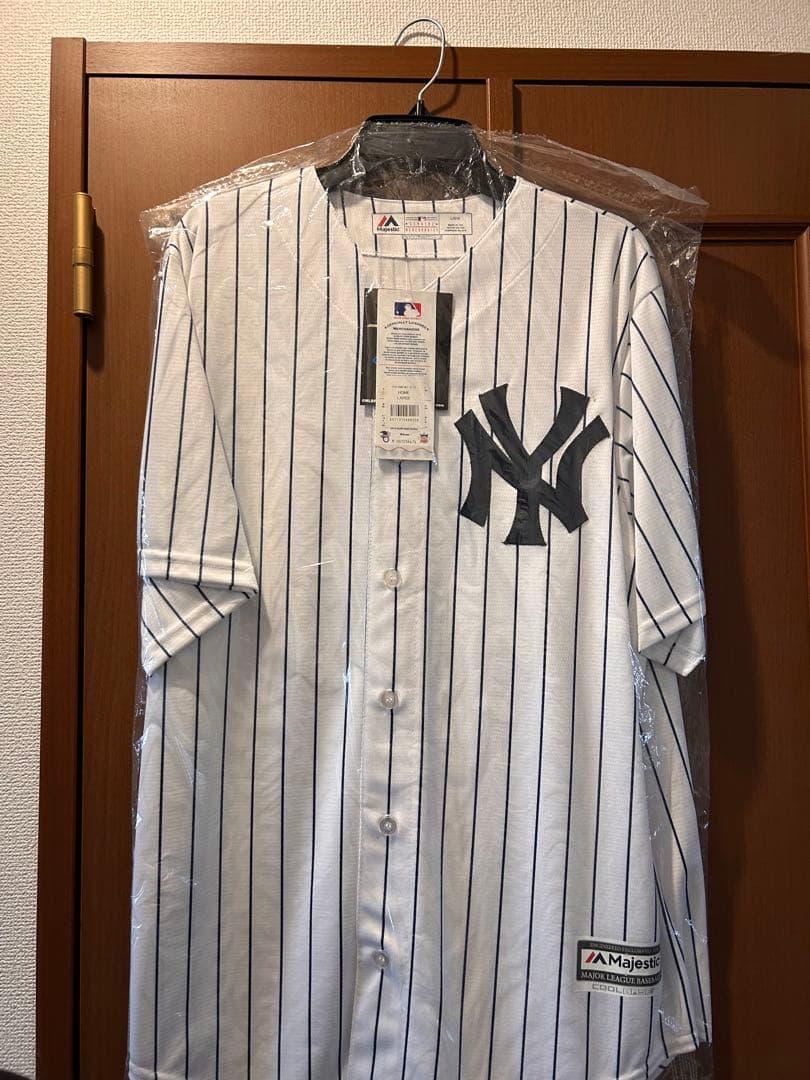 イチロー 31 ニューヨーク・ヤンキース ジャージ Lサイズ　マジェスティック製